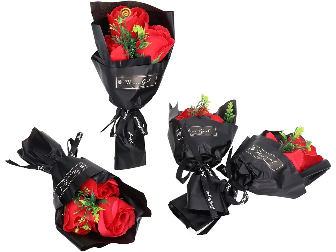 Sabonete em Forma de Rosa SFUSHOS