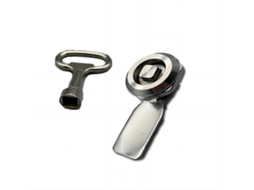 Fechadura Cilíndrica De Aço Inoxidável 304 Para Cozinha, Com Chave Angular, Lingueta, Tensor, Para Armários, Gavetas E