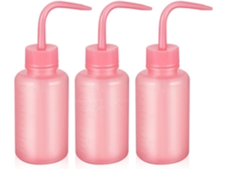 Conjunto de 3 jarros de água de 150ml com Bicos Control, Flexíveis e Bicos Control.