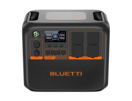 Bateria Ac200pl 2400w / 2304wh Bluetti Ac200pl