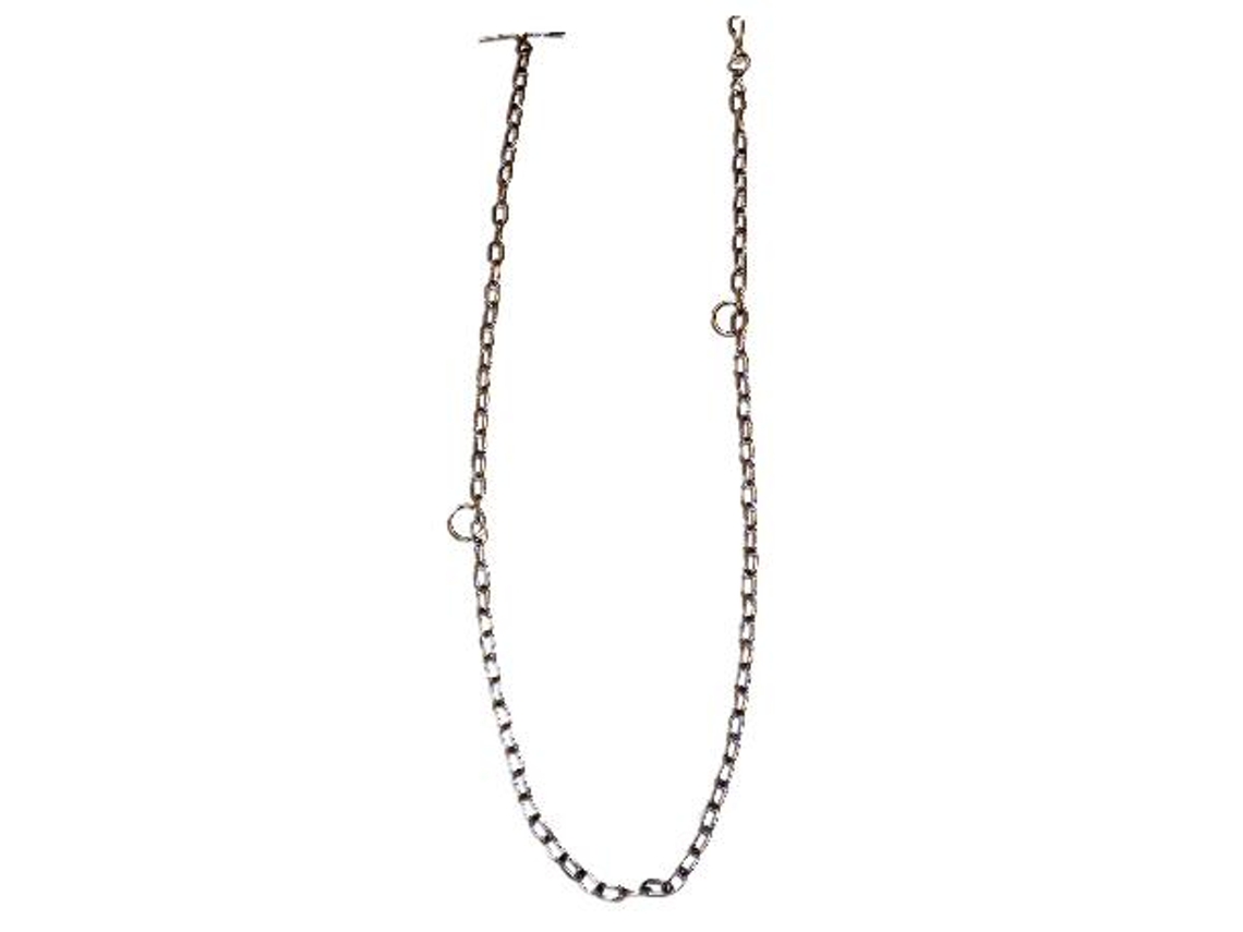 Collar ronzal cadena 150 cm x 2,5 mm pulid