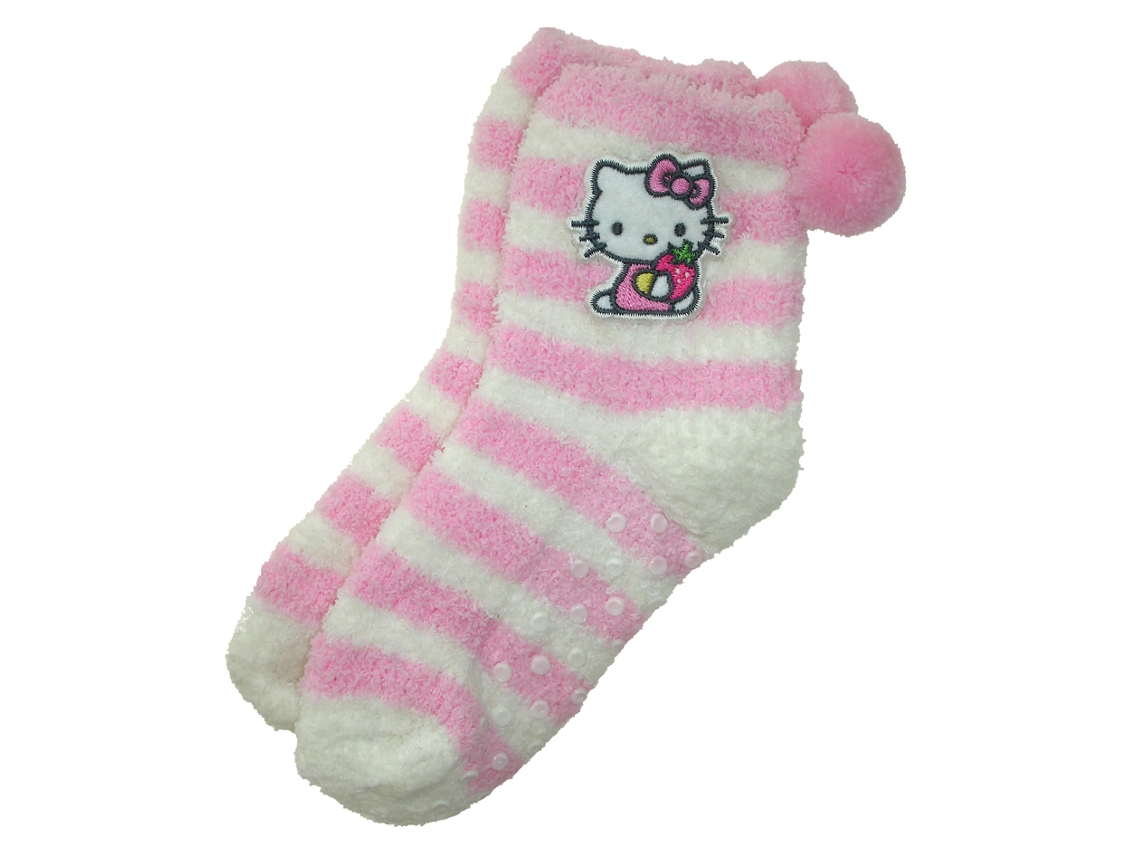 Meias para criança Hello Kitty Stripes