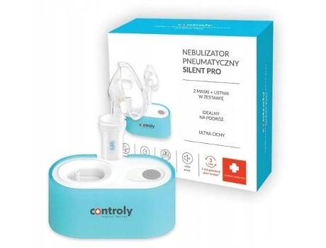 Pro Nebulizador Silencioso Controly Hydrex
