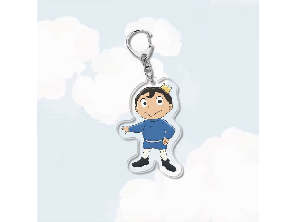 Chaveiro Cute Acrílico Anime King Ranking Presente