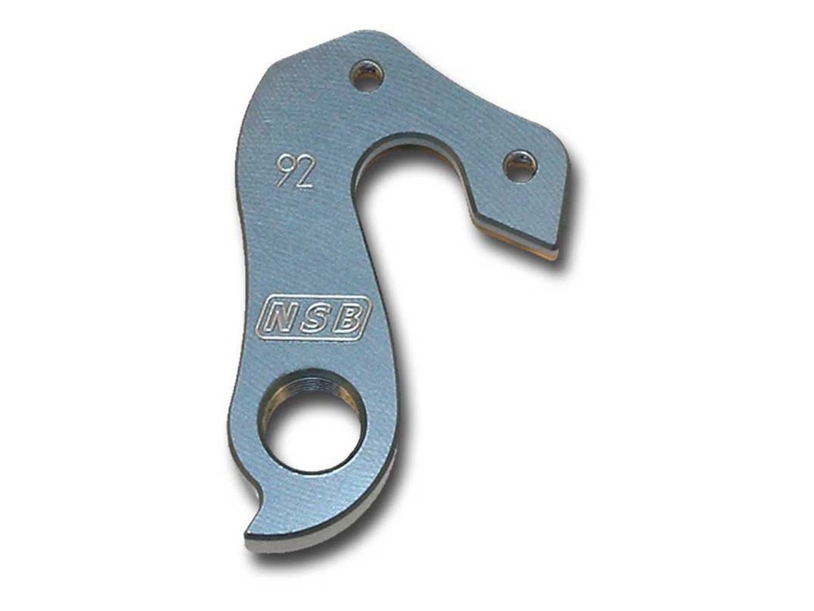Suporte de Desviador para Specialized Road Rev 4 Prateadonorth Shore Billet