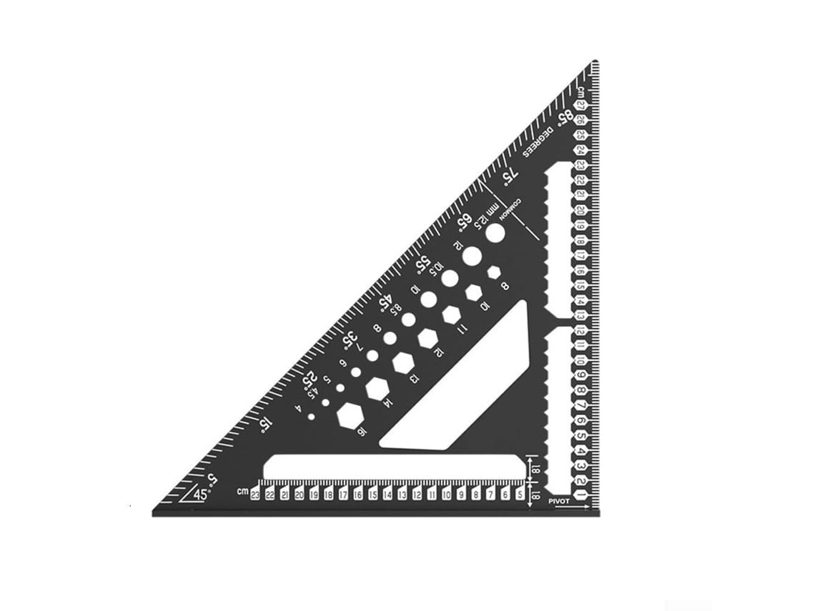 Suporte Angular Multifuncional De 12 Polegadas Em Alumínio Espesso ...