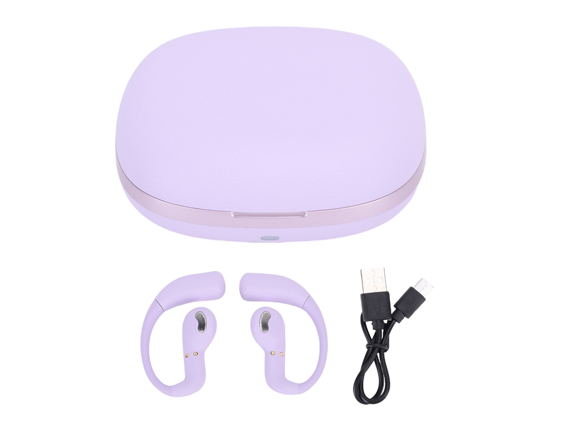 Fone Bluetooth LAXISCREED Yj55 Púrpura Esportes