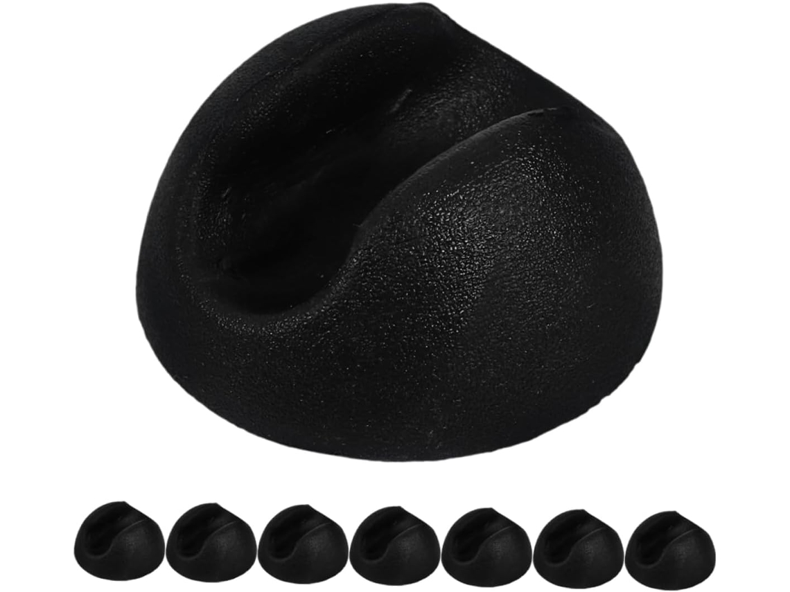 Conjunto De 8 Protetores Pés Móveis Antiderrapantes Em Pvc, Em Formato De Meia Esfera, Para Proteção Do Piso