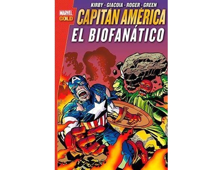 Livro Capitan America El Biofanatico de Jack Kirby (Espanhol)