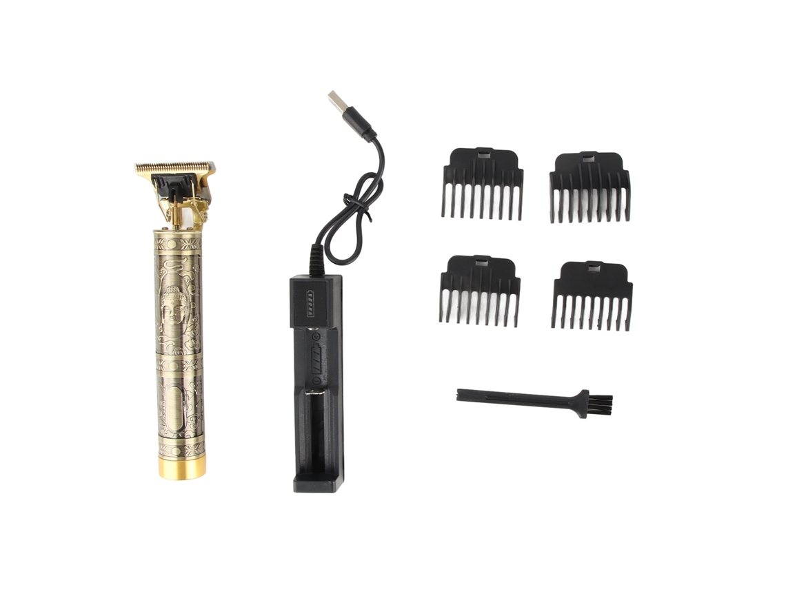 Laxiscreed Cortador De Cabelo Elétrico Profissional, Conjunto Completo Para Corte, Styling E Barbear