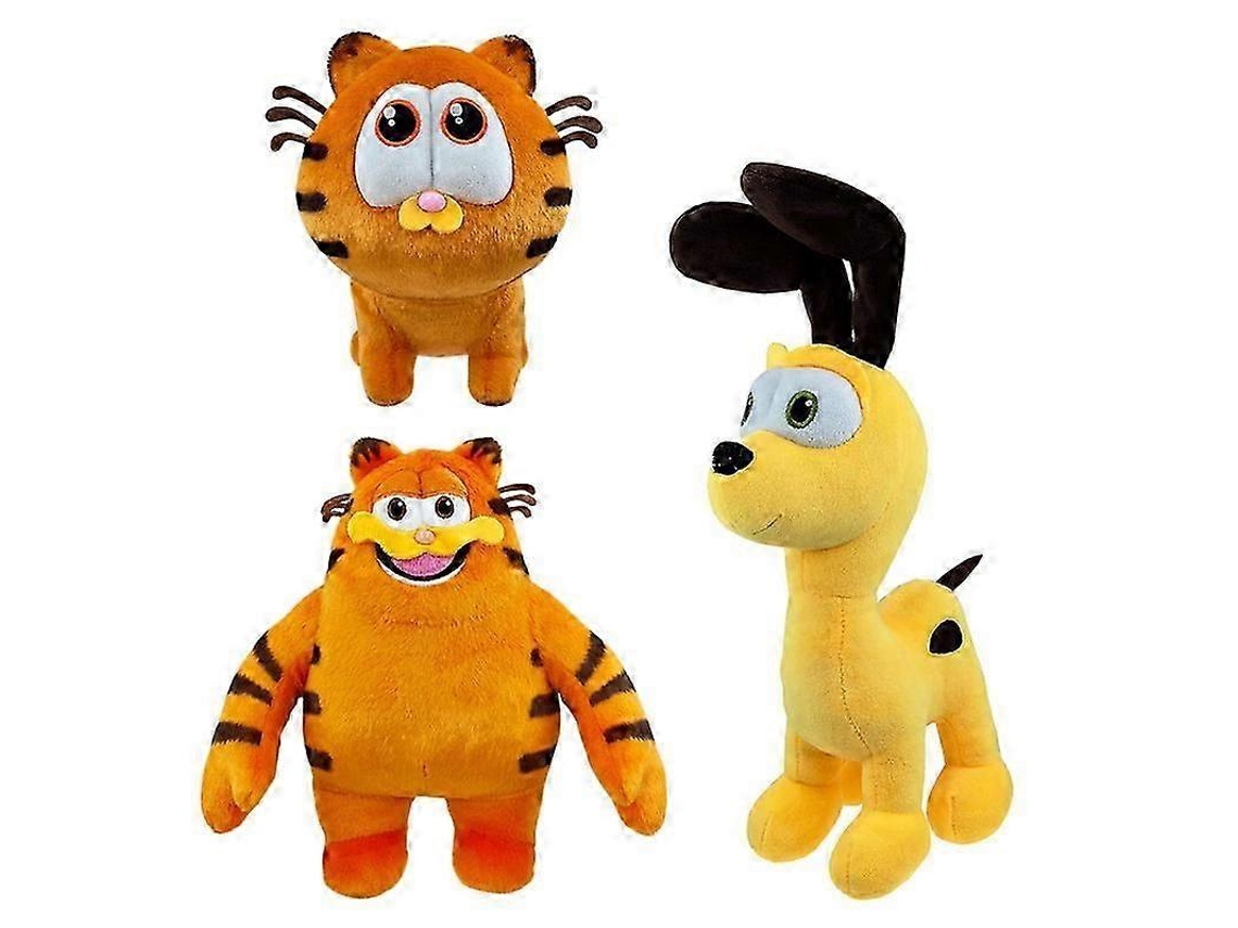 Conjunto De Pelúcias De Gato E Cão, Macios, Presente
