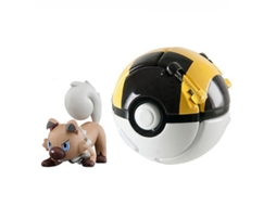 Figura GAATPOT 20 Styles Tomy Pokemon Elf Ball Anime Pikachu Charizard Mewtwo Mew Pokeball Pocket Monster Variant Action Model Toy Gifts
