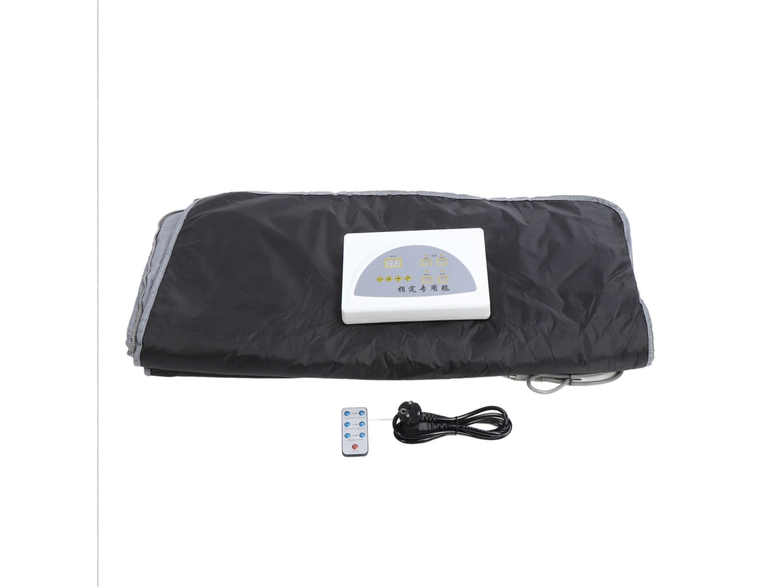 Sauna A Vapor Portátil Laxiscreed 650w Para Transpiração Total E Alívio De Stress Em Ambiente Doméstico