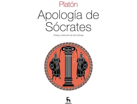 Livro Apologia De Socrates de Pseudonimo Platon