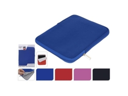 Funda tablet cremallera 27x22 cm blister