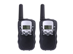 O Melhor Amigo Do Explorador, Walkie Talkie Com Sistema De Silenciamento Automático Design Adequado Para Crianças Para Aventuras Slowmoose
