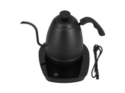 Chaleira Elétrica Laxiscreed Para Café Com Display E Compatibilidade 220-240v, Perfeita Para Uso Doméstico