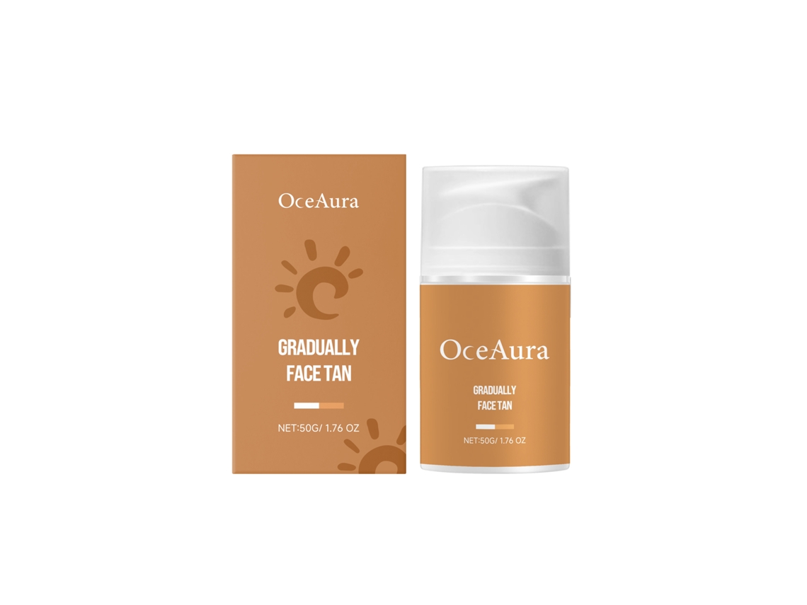 Loção Auto bronzante Corporal da LAXISCREED, Pele com Tom Natural e Uniforme