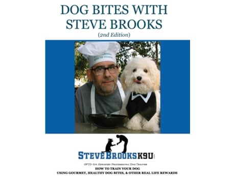 Livro Dog Bites With Steve Brooks De Brooks, Steve Et Al. (inglês)