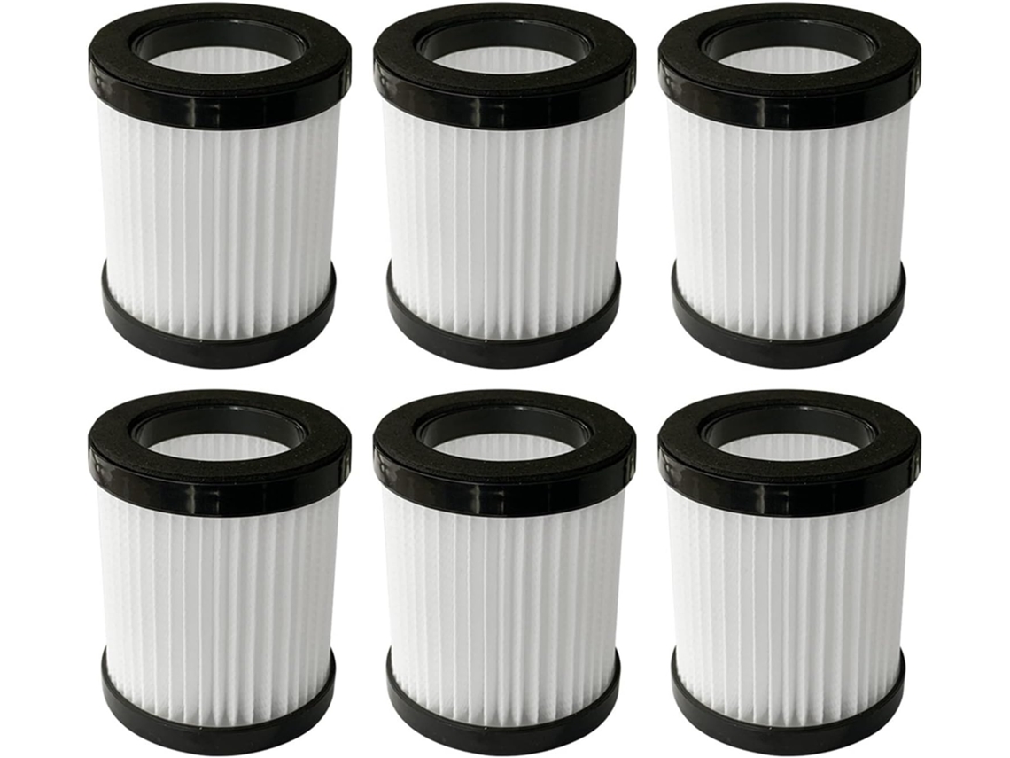 Compatível Com X6, Filtro Lavável A Vácuo