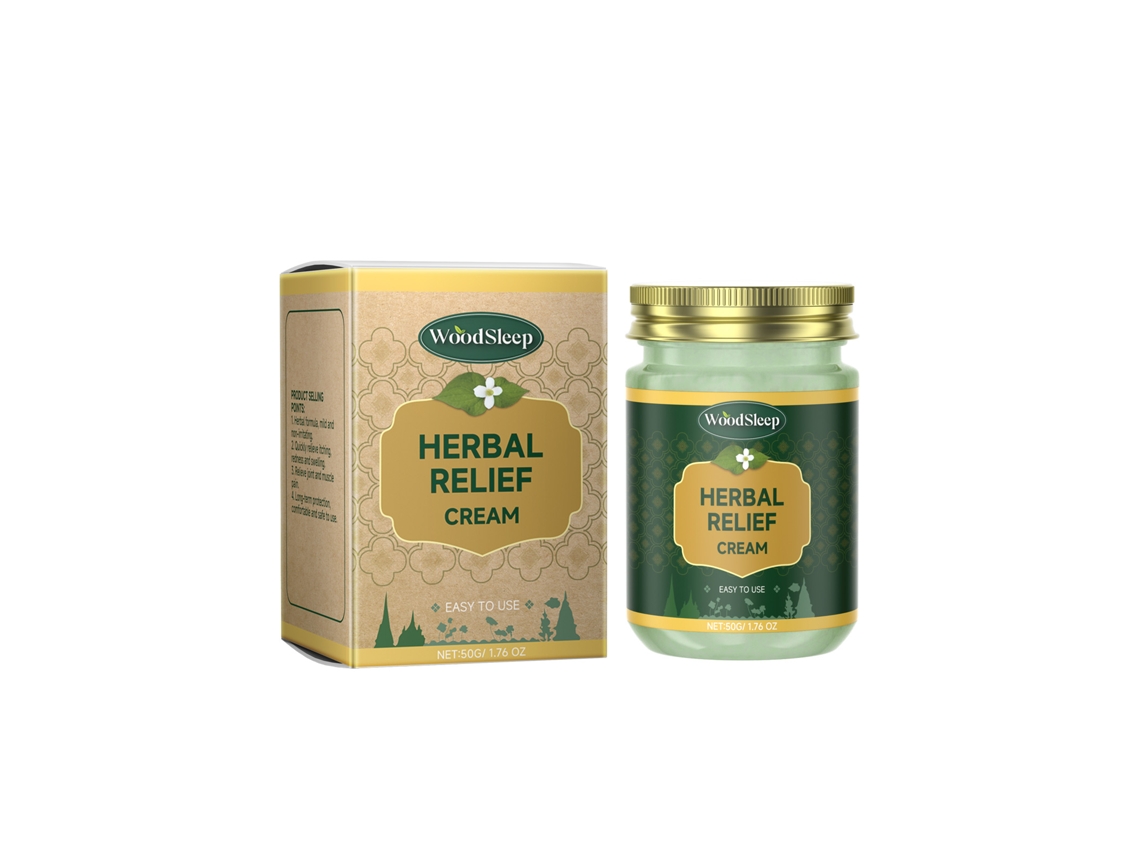 Creme Woodsleep Reparo Músculos Articulações