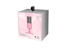 Razer Microfone Seiren X Quartz Rose