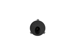 Polo Beneito Faure Led Recesso De Degrau 2w, Luz Natural 4000k, 65° Refletor Redondo Preto Recesso