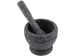Novos Produtos 2025, Molcajete De Cozinha Doméstica (preto) Ferramenta Multifuncional De Plástico Pp Para Alho, Gengibre E Especiarias