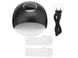 Lâmpada Led Uv De 84w Para Unhas, Secador De Esmalte, Ferramenta De Manicure Com Luvas
