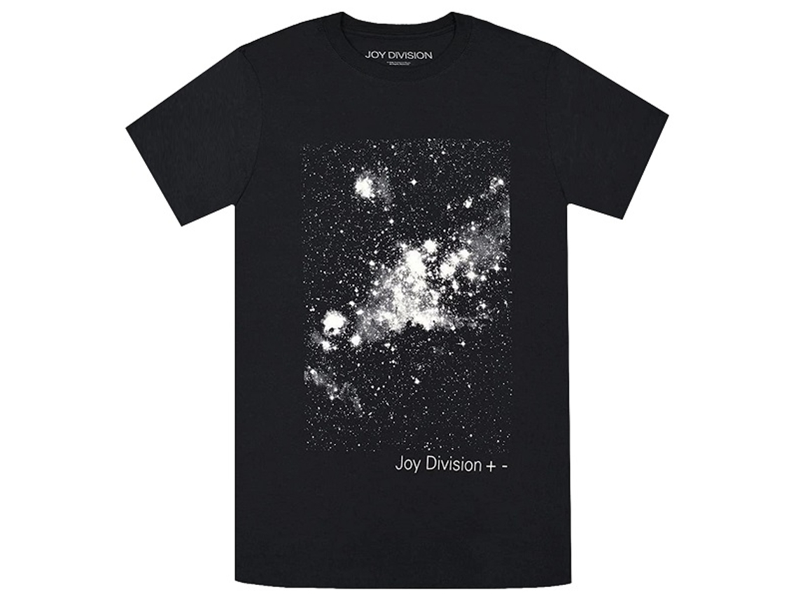 Joy Division Plus/ Minus T-shirt Black Unisex Adults Size:xl
