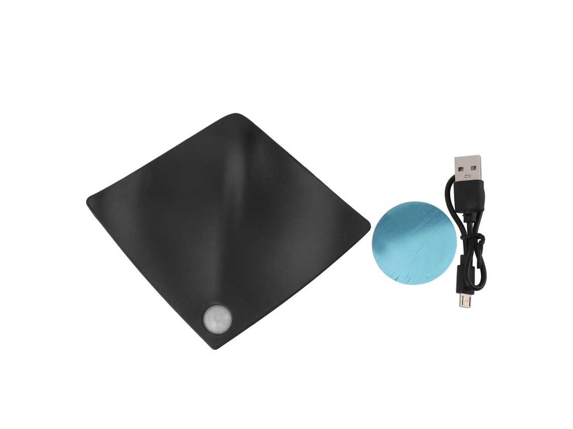 Lâmpada de Parede Led Sem Fio Recarregável com Sensor de Movimento para Quarto, Corredor, Armário