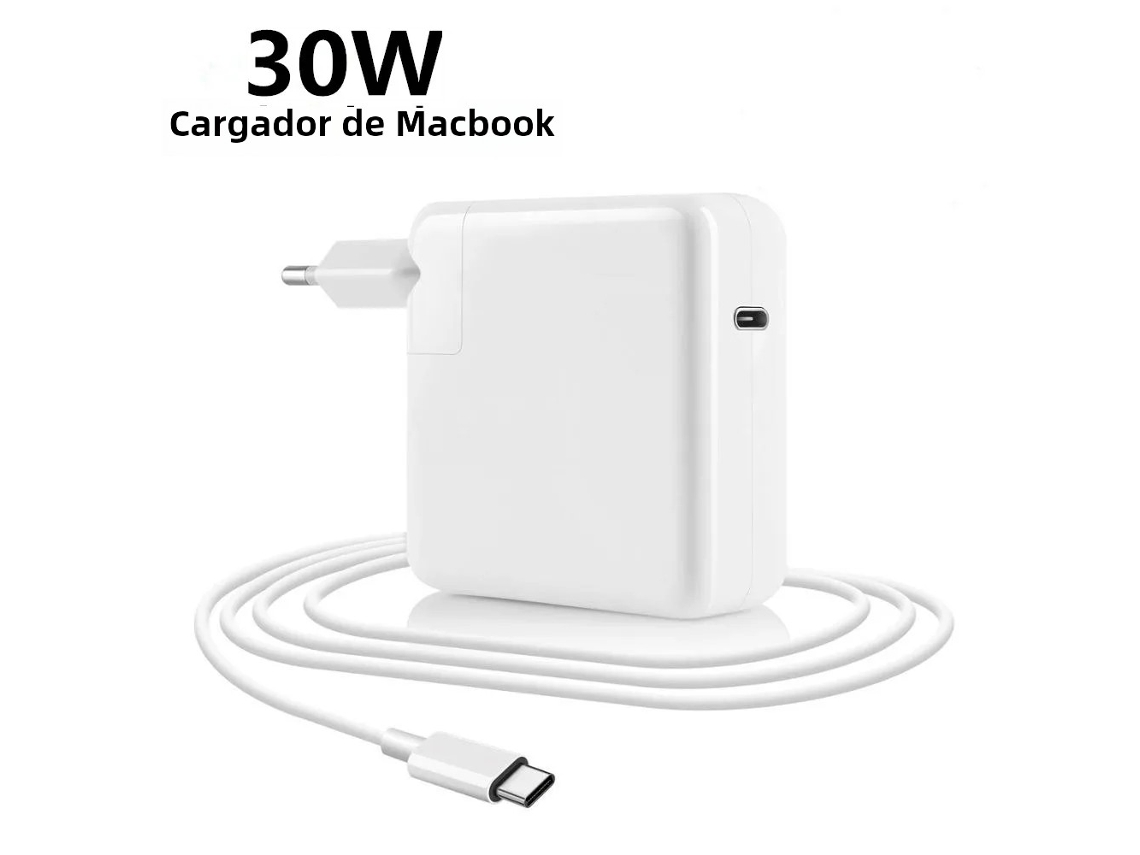 Carregador Usb-c De 30w, 60w, 87w E 96w Para Macbook Pro De 16, 15 E 13 Polegadas, Compatível Com Type-c Pd, - Yux