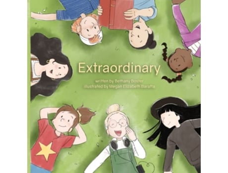 Livro Extraordinairy De Bethany Boster (inglês)