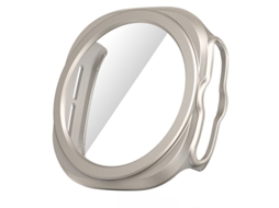 Capa Para Samsung Galaxy Watch 8/9 40 Mm, Com Amortecimento Em Policarbonato Rígido Luminoso Panoona