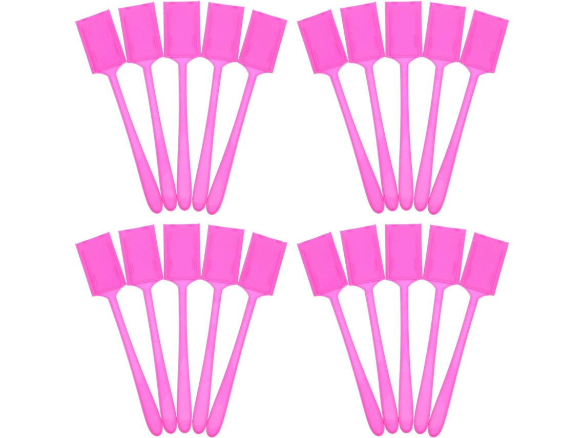 Kit com 20 suportes adesivos para cartão de estacionamento, 33,8 cm, rosa, ferramenta de recuperação