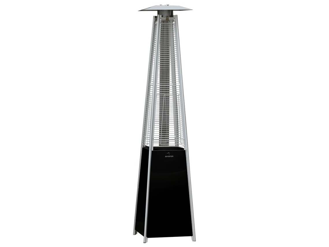 Aquecedor Exterior Gás INFINITON Pg-Sa02 Piramide (Preto)