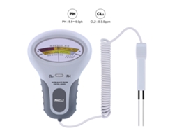 Testador Portátil Ph e Cloro para Piscina Qualidade da Água