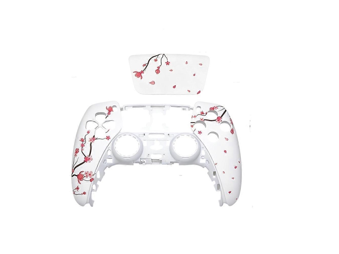 Replacement Shell For Ps5 Game Controller Shell Diy Housing Faceplate Bdm-010/020/030/040/050 Front Case