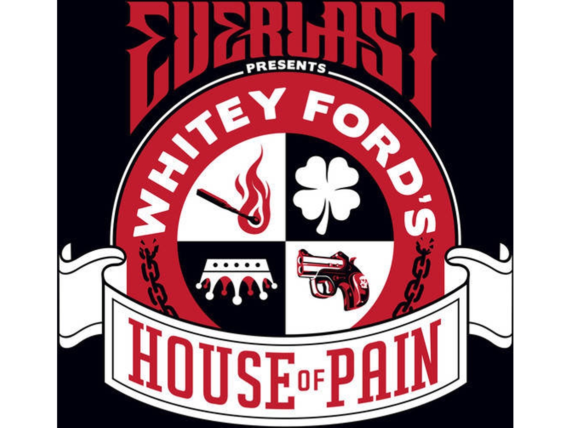 CD Everlast - Whitewashed Graves (1CDs)