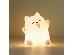 Candeeiro Led Decorativo Com Sensor, Modelo “cordeirinho”, 5 Núcleos, Decoração Para Quartos Infantis, Presente De Aniversário Configuraç...