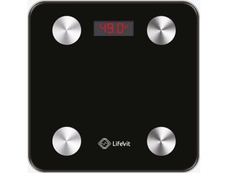 Balança Diagnóstico LIFEVIT Loft Bluetooth