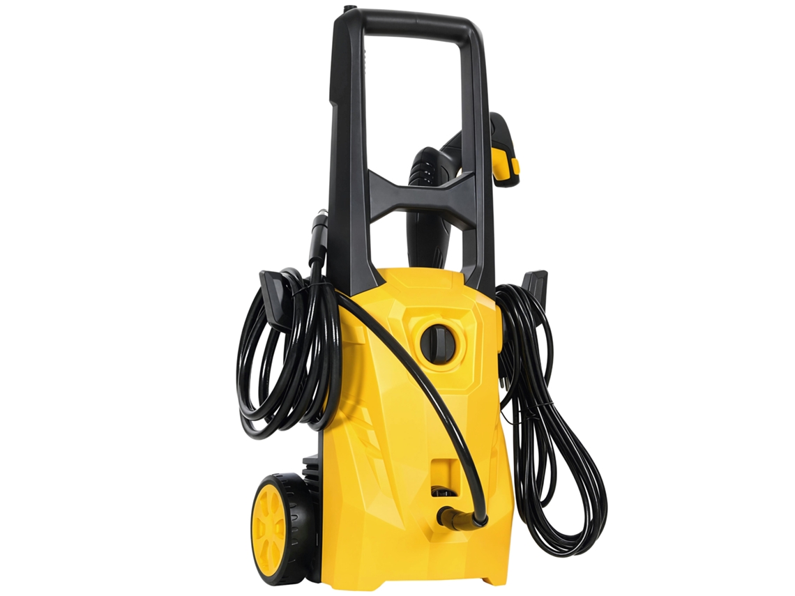 Lavadora de Alta Pressão 1600W 120 Bar com Bomba e Bico SINI TECH STORE