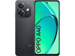 Smartphone OPPO A40 (Outlet Caixa Aberta - 6.67'' - 6 GB - 128 GB - Preto)