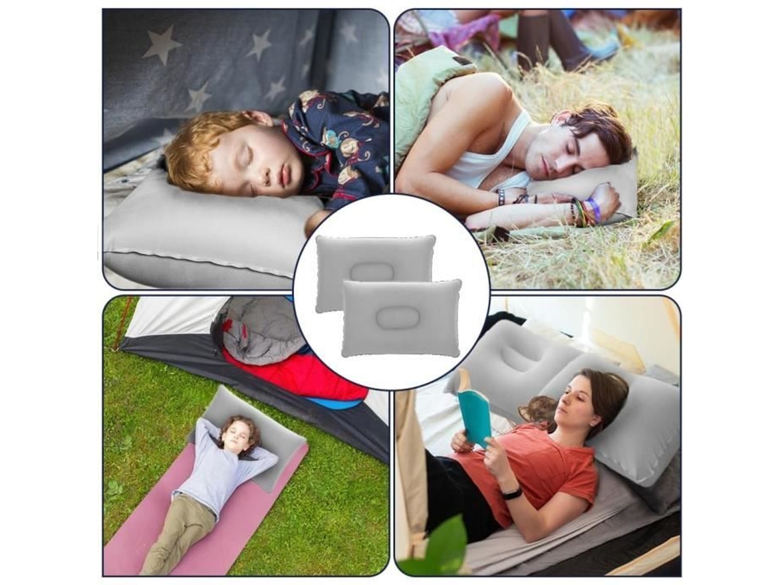 Travesseiro BRILVIBERA, ergonômico, fofo, formato U, pelúcia, para adultos e crianças
