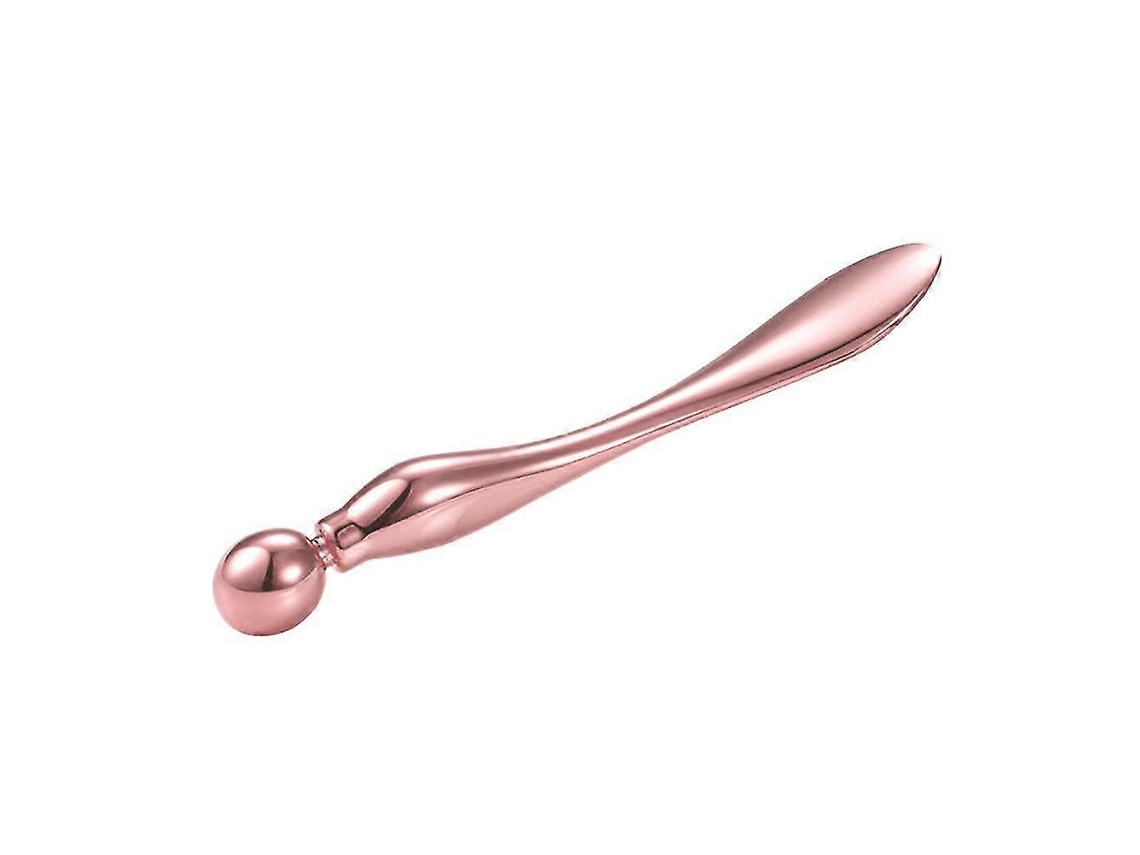 Caneta Massageadora Manual Para Olhos Em Liga De Zinco, Removedora De Rugas E Creme Para Os Olhos. Ferramenta Para Cuidados Com A Pele.