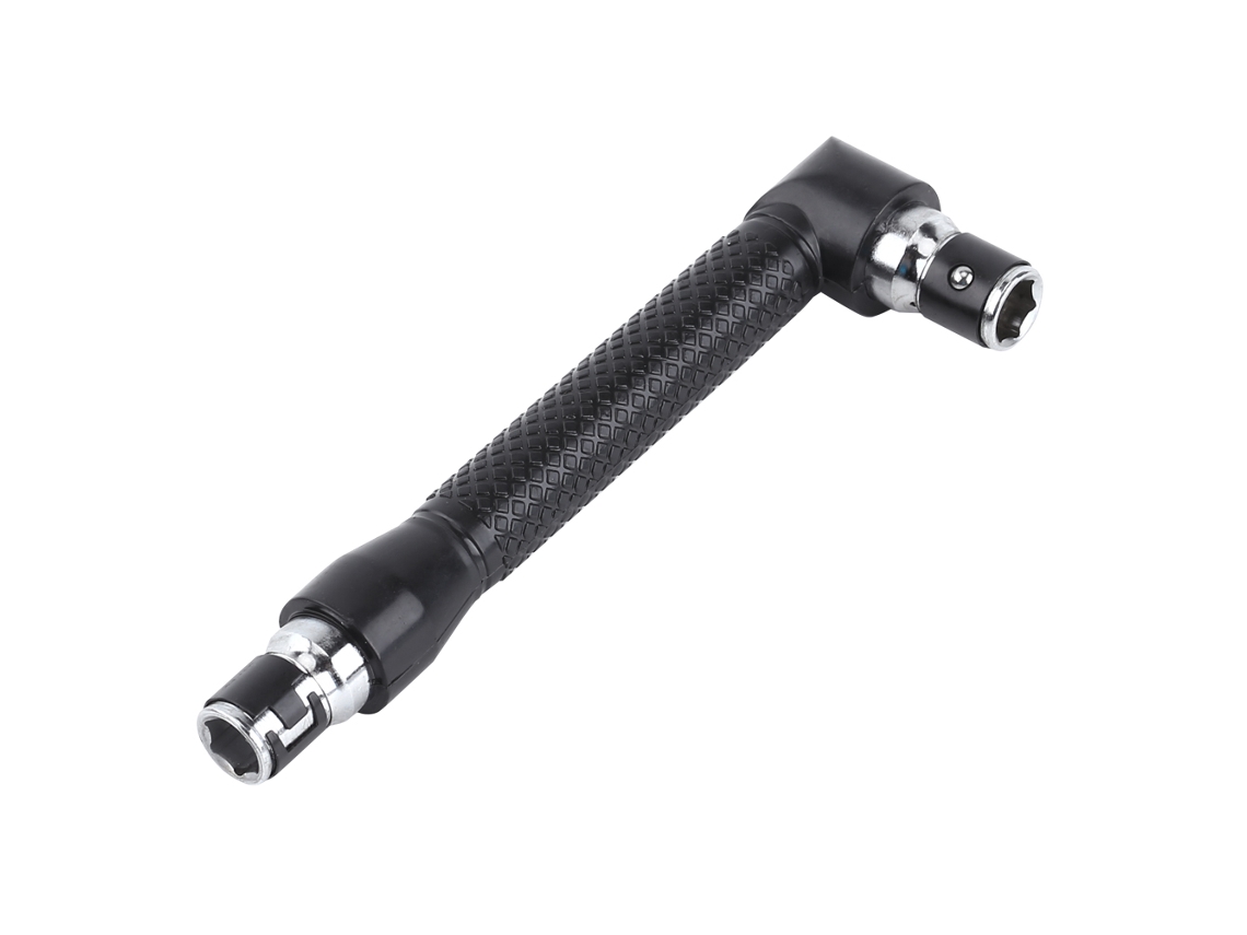 Chave De Boca Hexagonal Em L 1/4 Polegada Dupla Cabeça Para Bits De Parafusadeira Ferramenta Manual