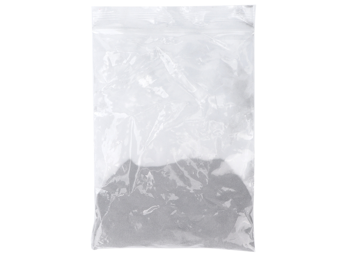 Rebe-Powder Tinta Pigmento Refletiva Luminosa Escura e Durável para Uso Interno/Externo, 50g Cinza