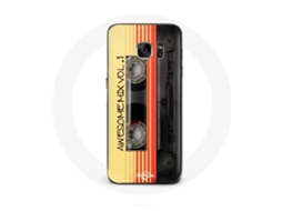 Capa para Samsung Galaxy S6 cassete Design Breaking Bad