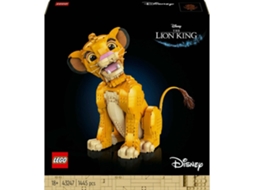 LEGO Disney: Pequeno Simba, O Rei Leão - 43247 (Outlet Caixa Aberta)