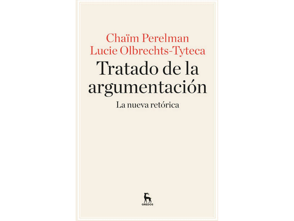 Livro Tratado De La Argumentación de Olbr Perelman (Espanhol)
